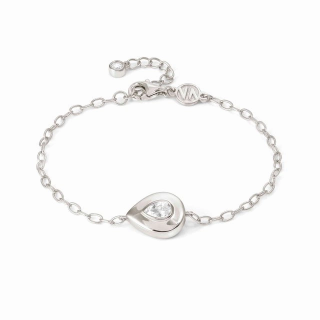 Nomination Domina Bracelet, Cubic Zirconia, Silver