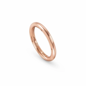 Nomination Endless Ring, Plain, 22K Rose Gold
