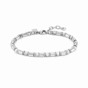 Nomination Instinct Stone Ed. Bracelet In Stainless Steel
