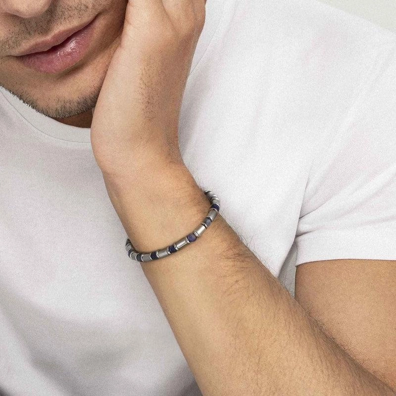 Nomination Instinct Stone Ed. Bracelet In Stainless Steel