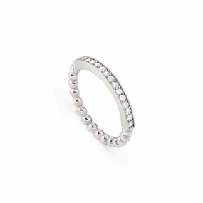 Nomination Lovecloud Ring, Cubic Zirconia, Silver