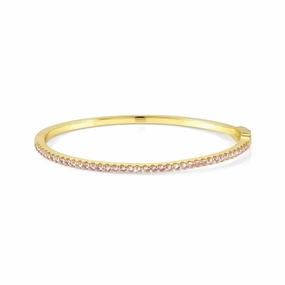 Nomination Lovelight Bracelet, Light Pink Stones