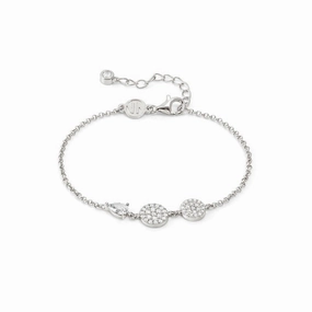 Nomination Lucentissima Bracelet, Circle, Cubic Zirconia, Silver