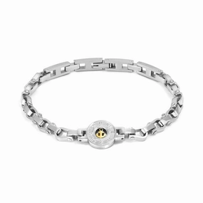 Nomination Manvision Bracelet, Anchor, Yellow PVD, Stainless Steel