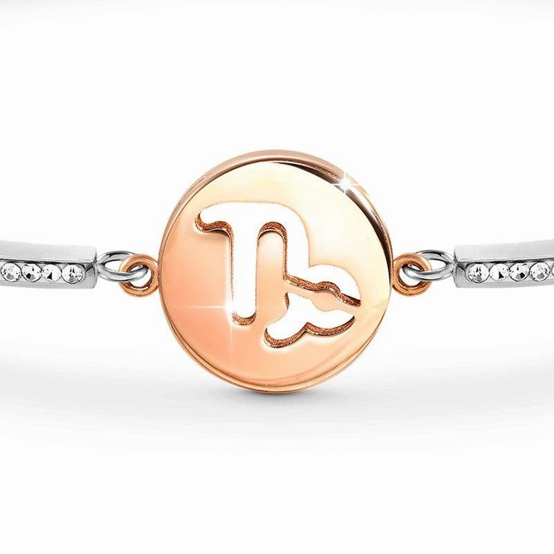 Nomination Milleluci Zodiac Bracelet, Capricorn, Rose Gold