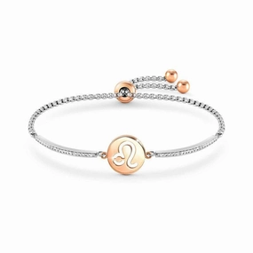 Nomination Milleluci Zodiac Bracelet, Leo, Rose Gold