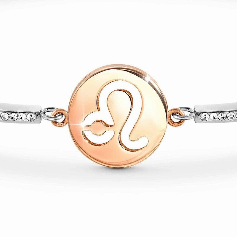 Nomination Milleluci Zodiac Bracelet, Leo, Rose Gold