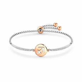 Nomination Milleluci Zodiac Bracelet, Sagittarius, Rose Gold
