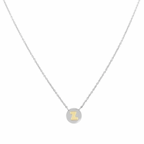Nomination My Bon Bon Necklace Letter Z, 24K Gold