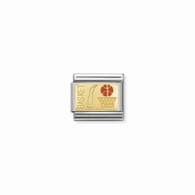 Nomination Plate Basket Link