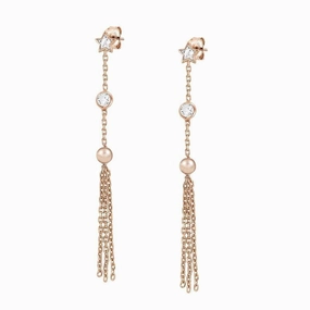 Nomination RG Bella Dream Crystal/Pearl Tassle Earrings