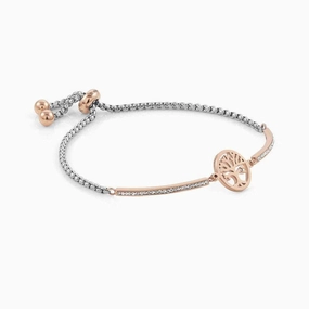 Nomination RG Tree Of Life & RG Pave Bar Bracelet