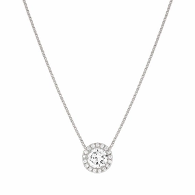 Nomination Seidivina Necklace, Cubic Zirconia, Stainless Steel