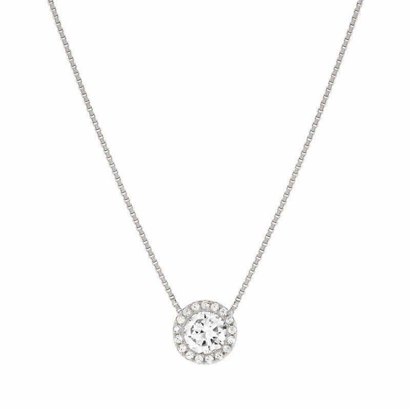 Nomination Seidivina Necklace, Cubic Zirconia, Stainless Steel