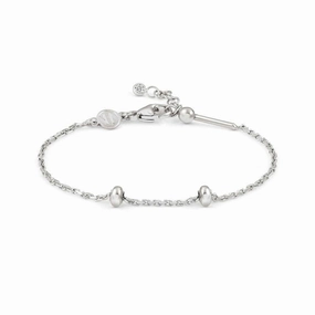 Nomination SeiMia Bracelet, Link & Ball, Silver