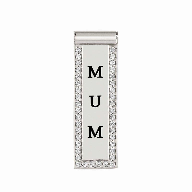 Nomination Seimia CZ Mum Pendant