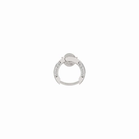 Nomination SeiMia Earring, Single Stud, Circle, Silver