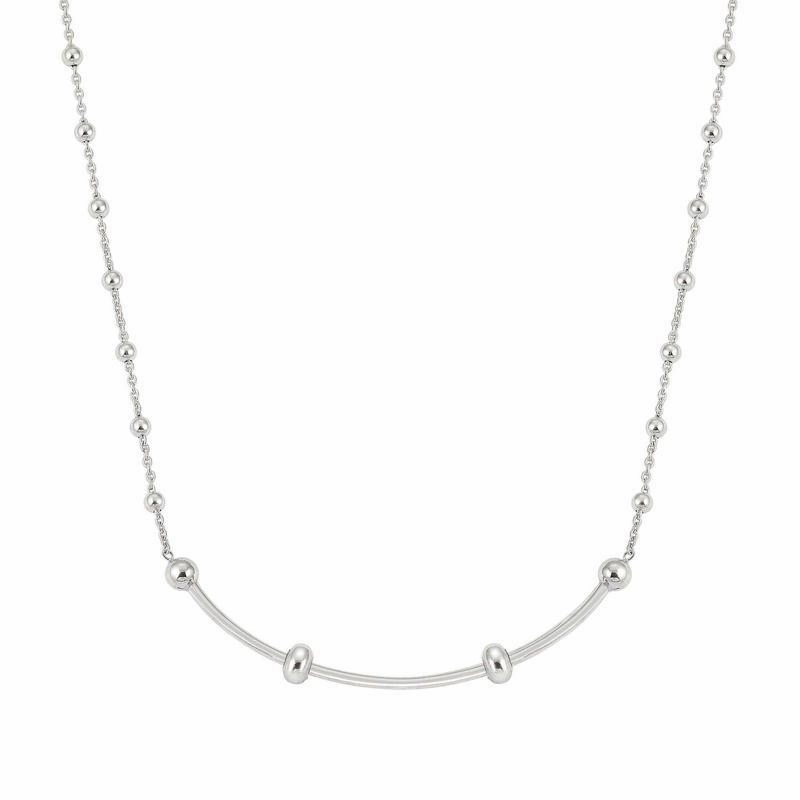 Nomination SeiMia Necklace, Multi Ball, Silver