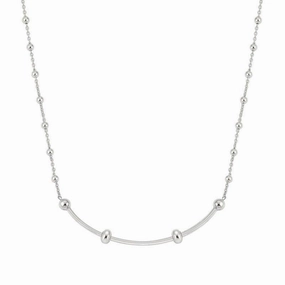 Nomination SeiMia Necklace, Multi Ball, Silver