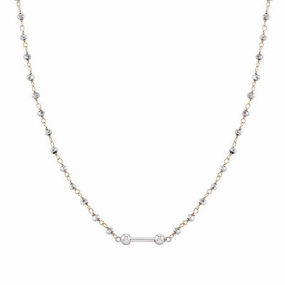 Nomination Seimia Necklace, Rose Gold with Stones