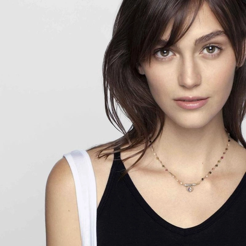 Nomination Seimia Necklace, Rose Gold with Stones