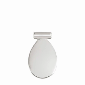 Nomination SeiMia Pendant, Big Engraving Plate, Silver