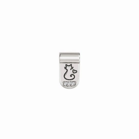 Nomination SeiMia Pendant, Cat, Silver