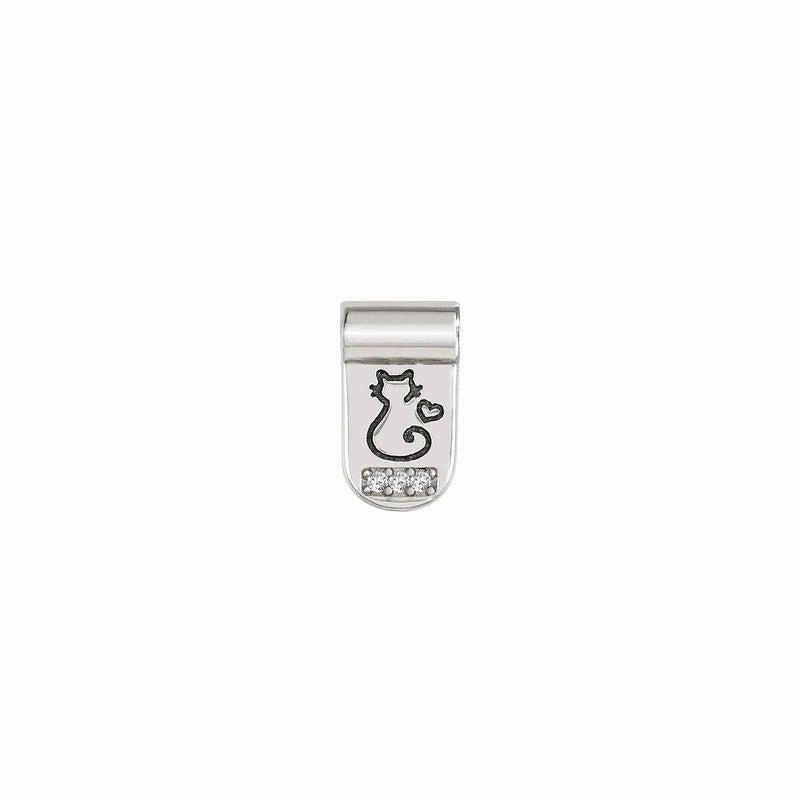 Nomination SeiMia Pendant, Cat, Silver