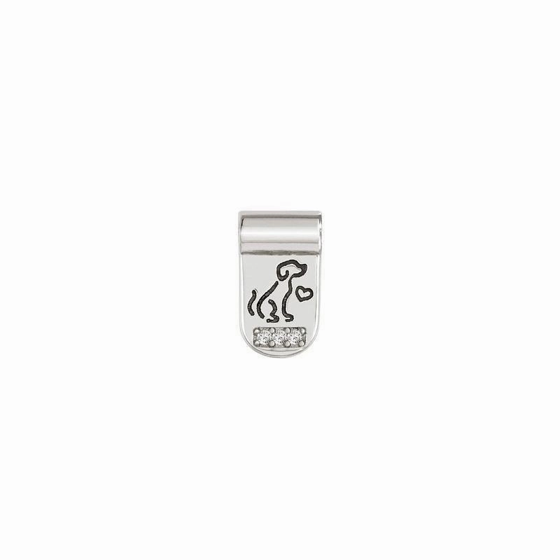 Nomination SeiMia Pendant, Dog, Silver