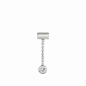 Nomination SeiMia Pendant, Drop Cubic Zirconia, Silver