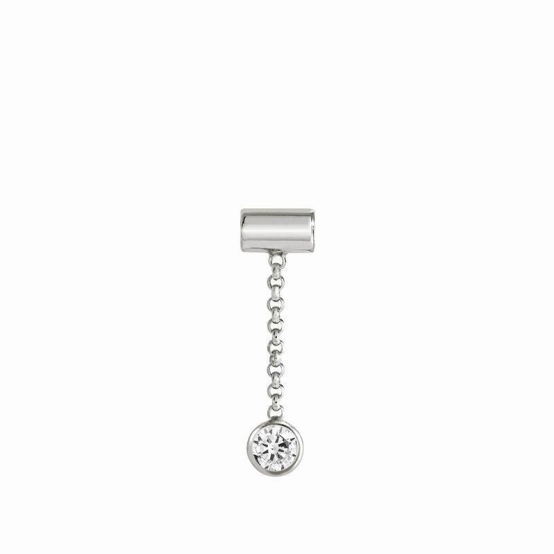 Nomination SeiMia Pendant, Drop Cubic Zirconia, Silver