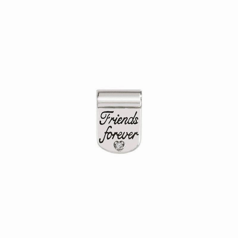 Nomination SeiMia Pendant, Friends, Silver