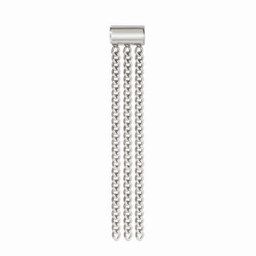 Nomination SeiMia Pendant, Long Triple Chain, Silver