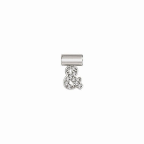 Nomination SeiMia Pendant, Pave &, Silver