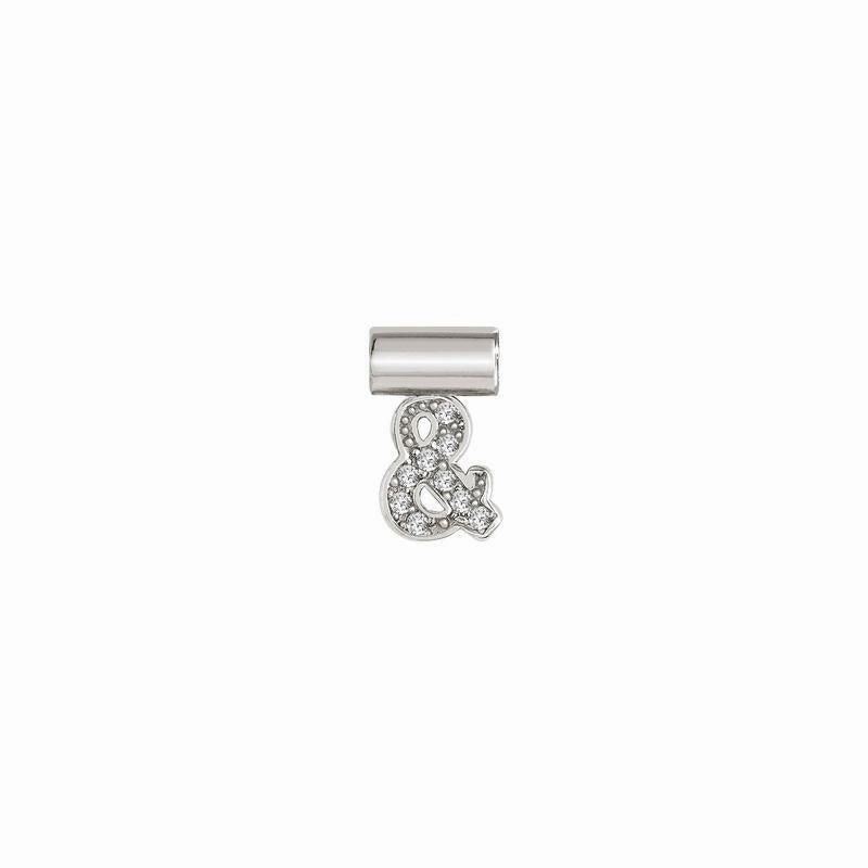 Nomination SeiMia Pendant, Pave &, Silver