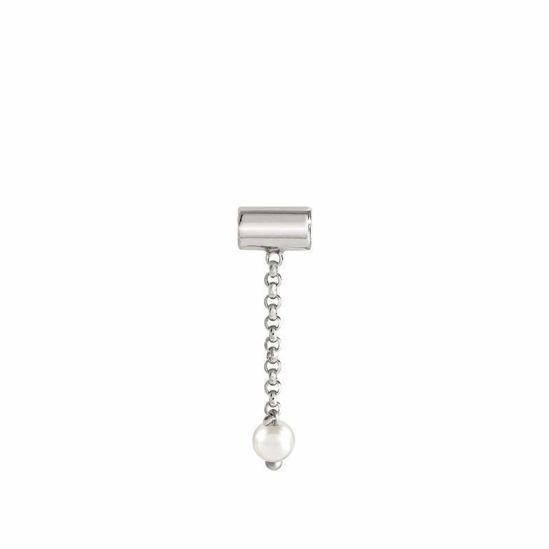 Nomination SeiMia Pendant, Pearl Drop, Silver