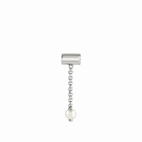 Nomination SeiMia Pendant, Pearl Drop, Silver