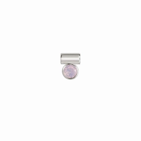 Nomination SeiMia Pendant, Pink Cubic Zirconia, Silver
