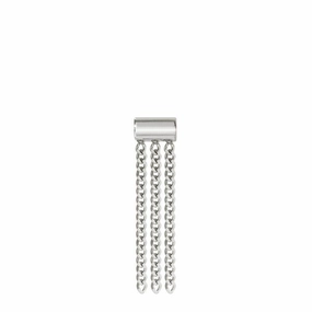 Nomination SeiMia Pendant, Triple Short Chain, Silver
