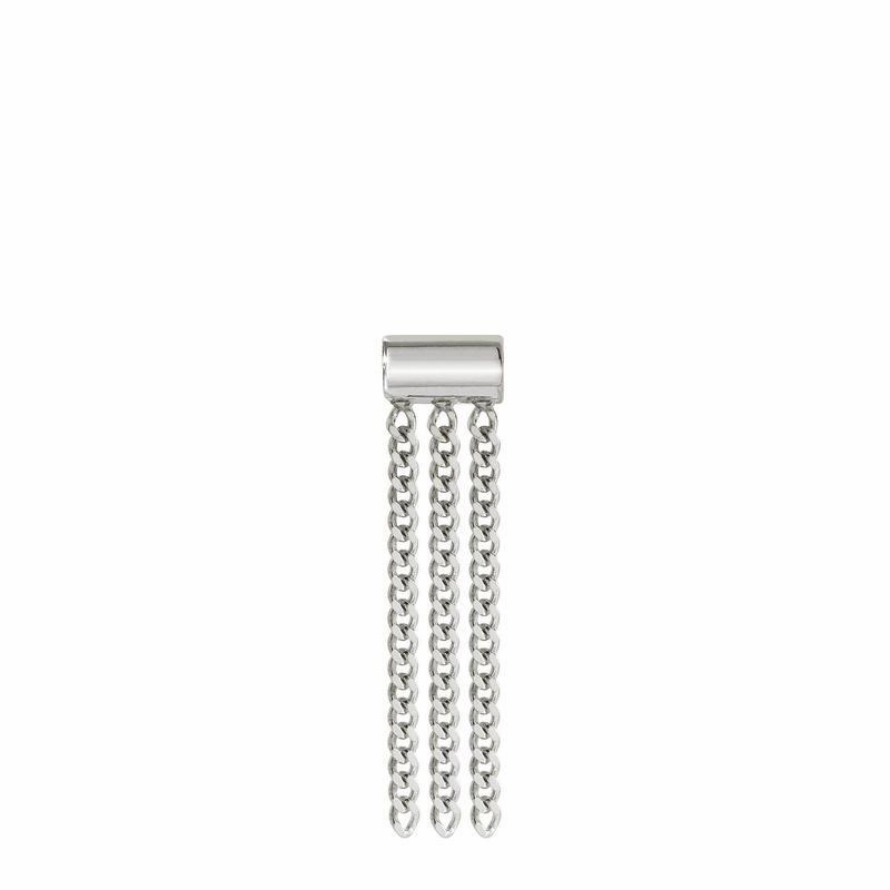 Nomination SeiMia Pendant, Triple Short Chain, Silver