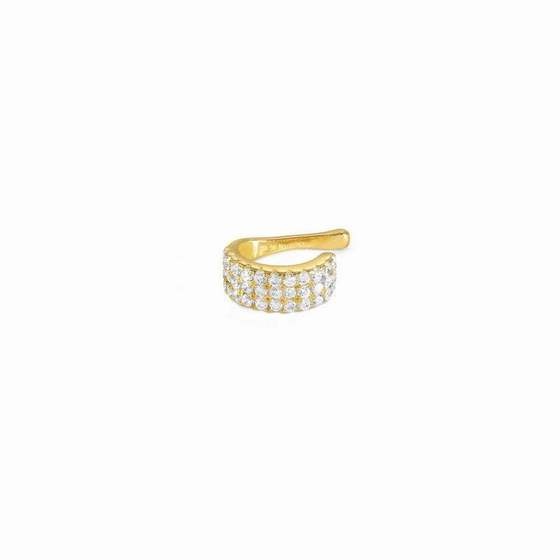 Nomination Sentimental Earcuff With Stones