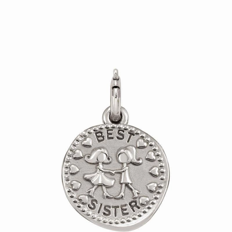 Nomination Wishes Best Sister Pendant