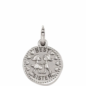 Nomination Wishes Best Sister Pendant