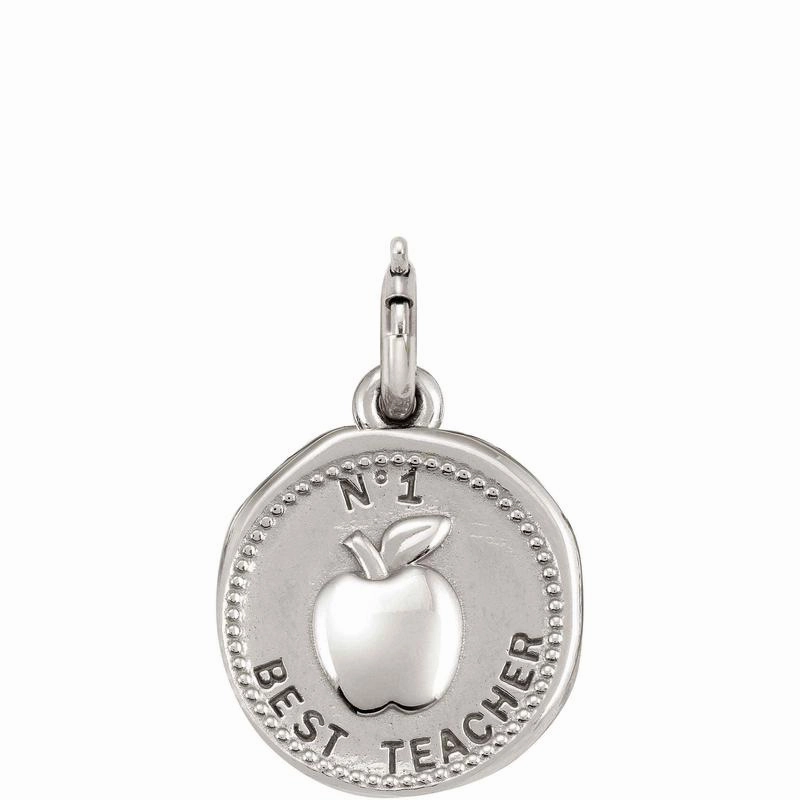 Nomination Wishes Best Teacher Pendant