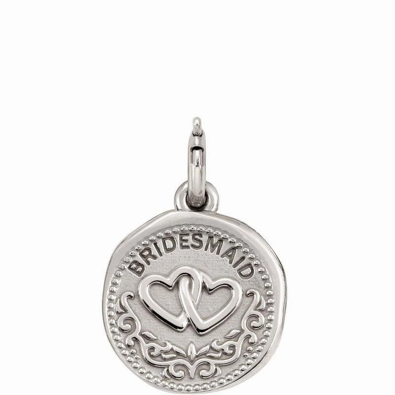 Nomination Wishes Bridesmaid Pendant