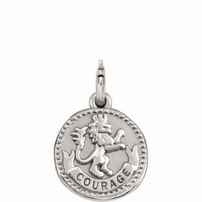 Nomination Wishes Courage Pendant