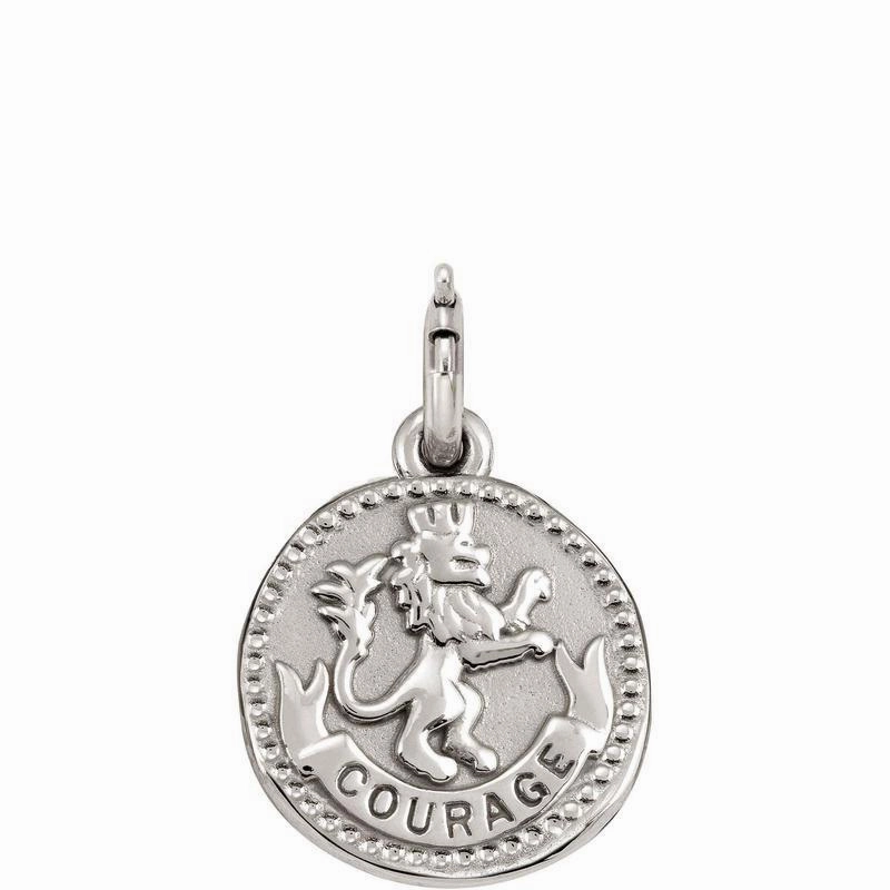 Nomination Wishes Courage Pendant