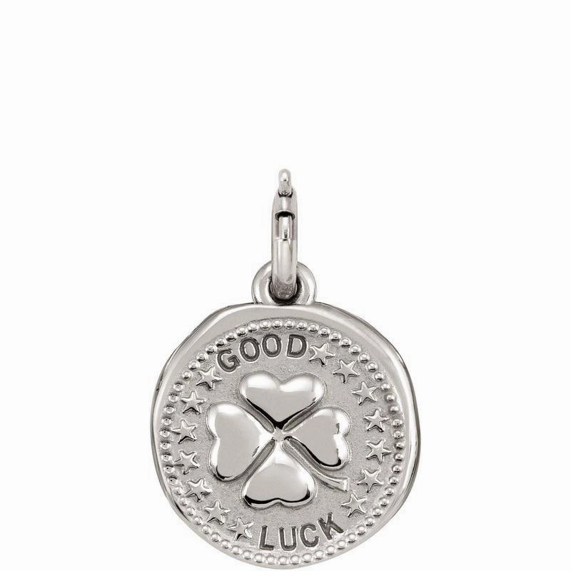 Nomination Wishes Good Luck Pendant
