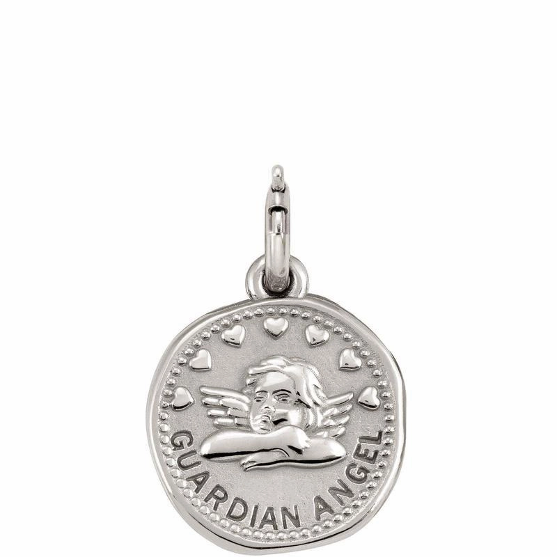 Nomination Wishes Guardian Angel Pendant