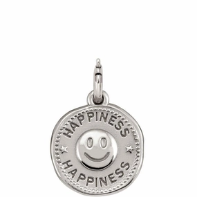 Nomination Wishes Happiness Pendant